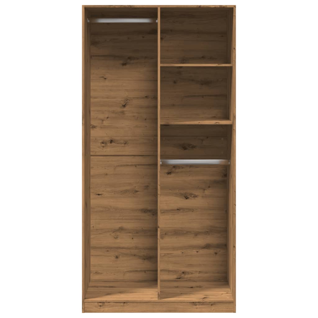 Wardrobe Artisian Oak Engineered Wood