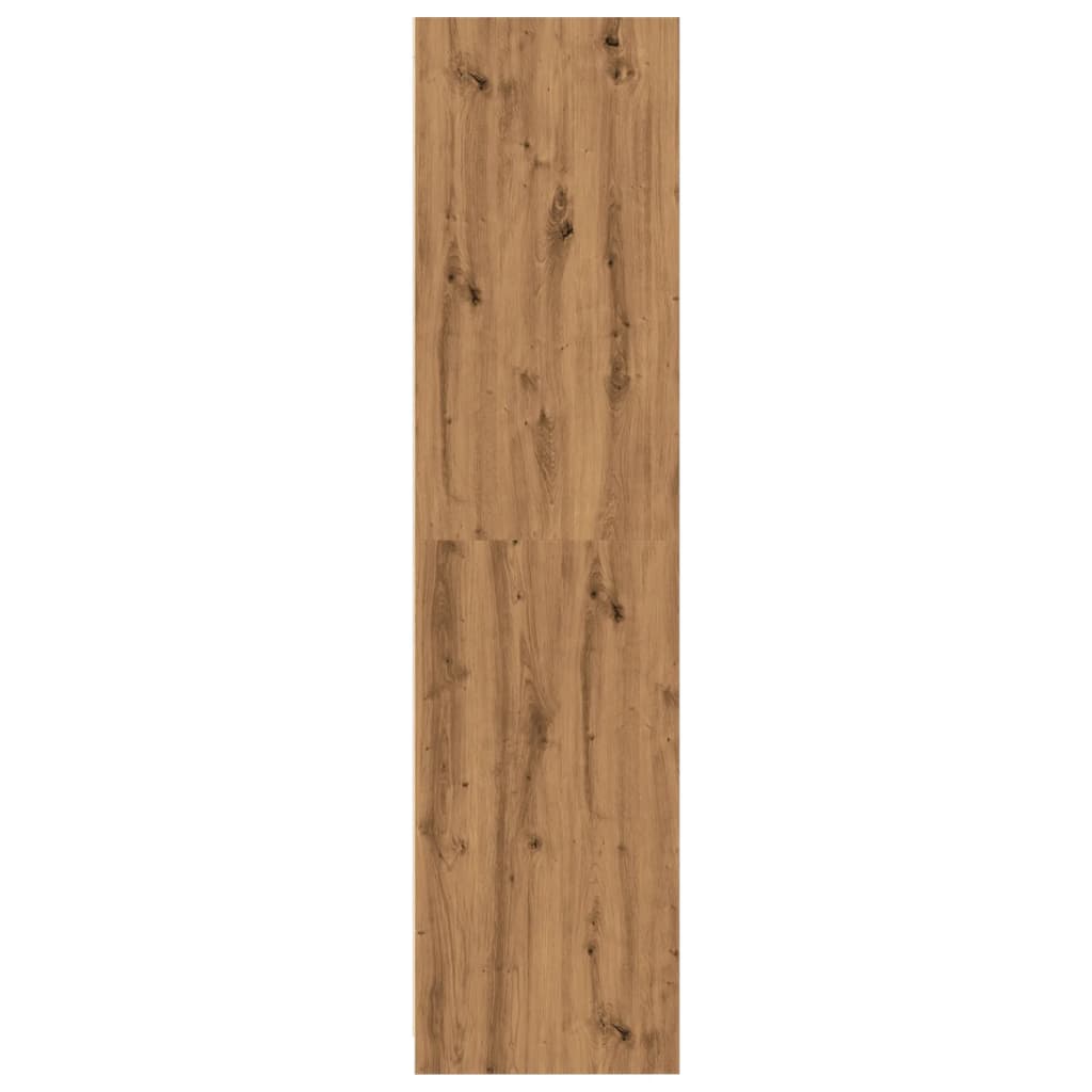 Wardrobe Artisian Oak Engineered Wood