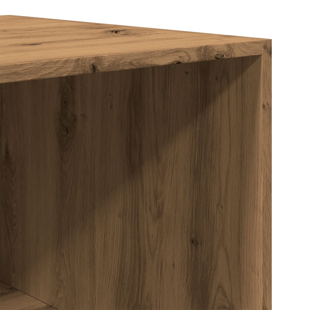 Wardrobe Artisian Oak Engineered Wood