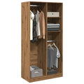 Wardrobe Artisian Oak Engineered Wood