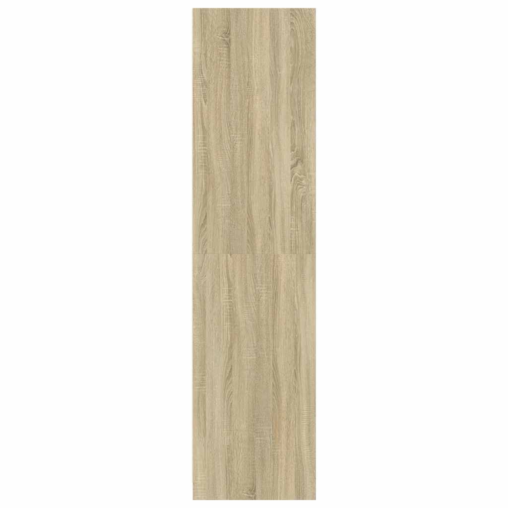 Wardrobe Large Bedroom Engineered Wood Clothes Storage Cabinet Unit