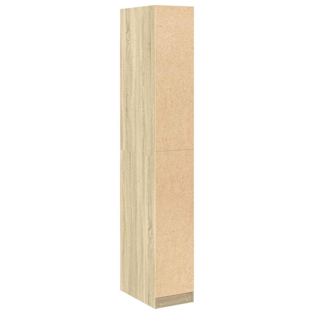 Wardrobe Large Bedroom Engineered Wood Clothes Storage Cabinet Unit
