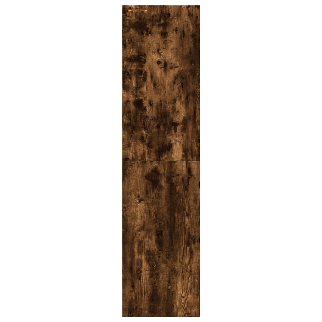 Wardrobe Engineered Wood Closet Hanging Rail Bedroom Storage Unit