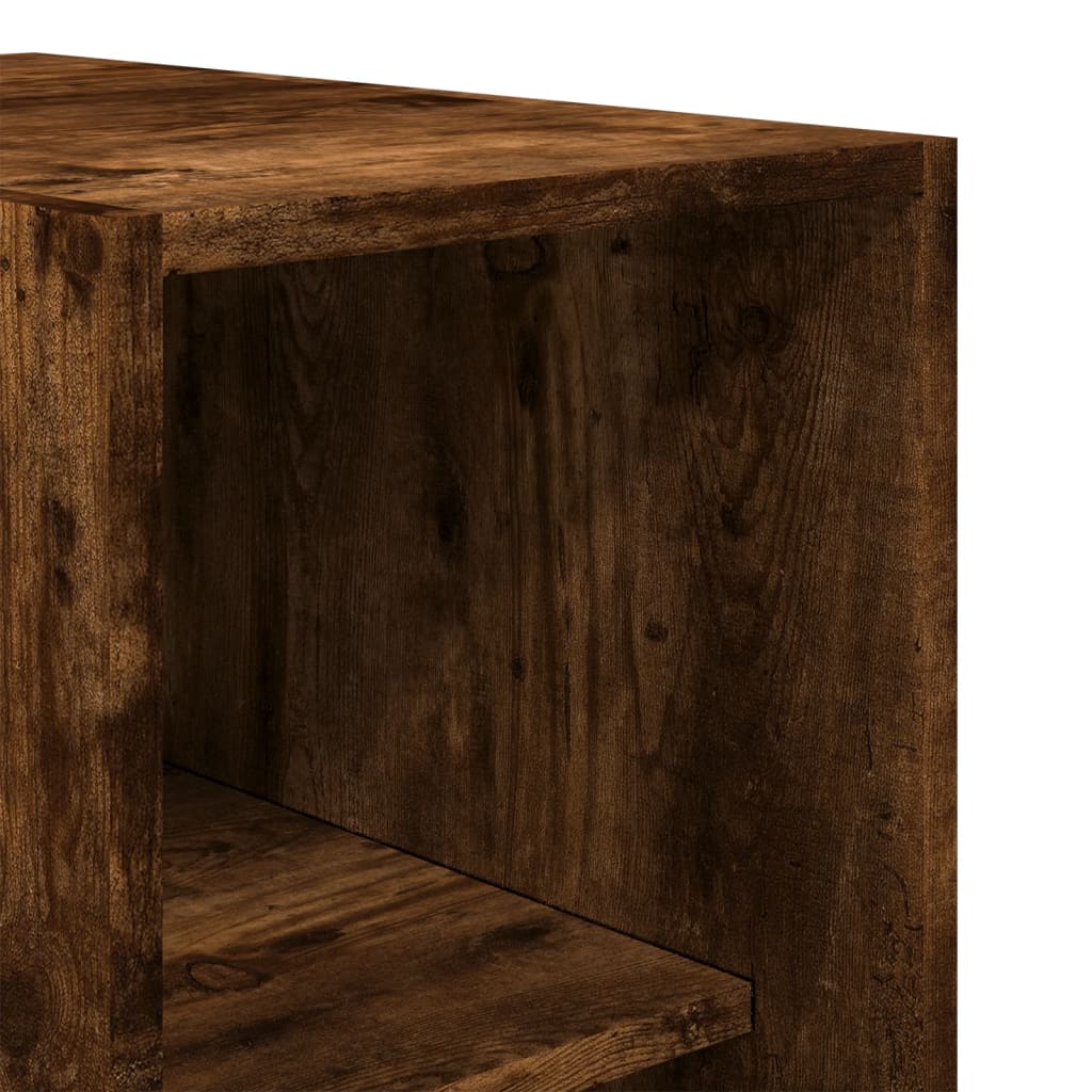 Wardrobe Engineered Wood Closet Hanging Rail Bedroom Storage Unit