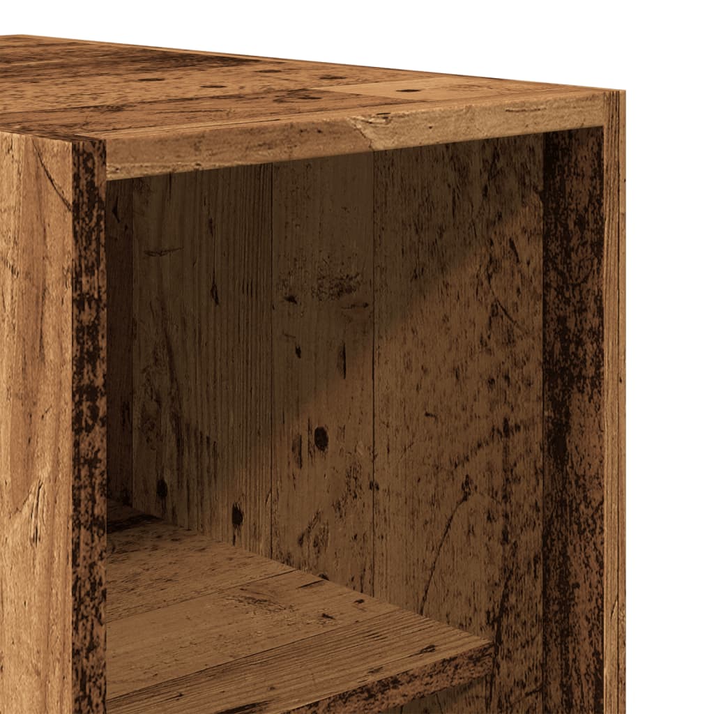 Wardrobe Engineered Wood Closet Hanging Rail Bedroom Storage Unit