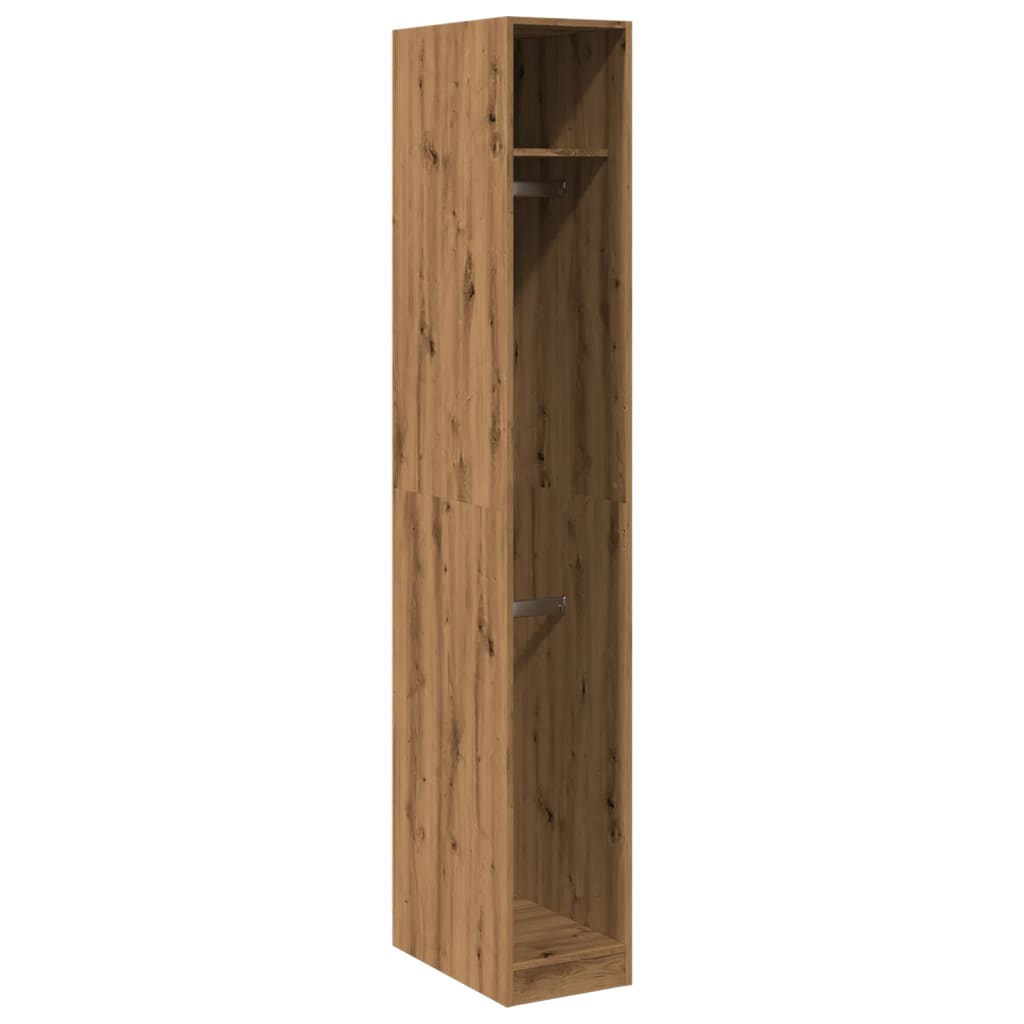 Wardrobe Artisian Oak Engineered Wood
