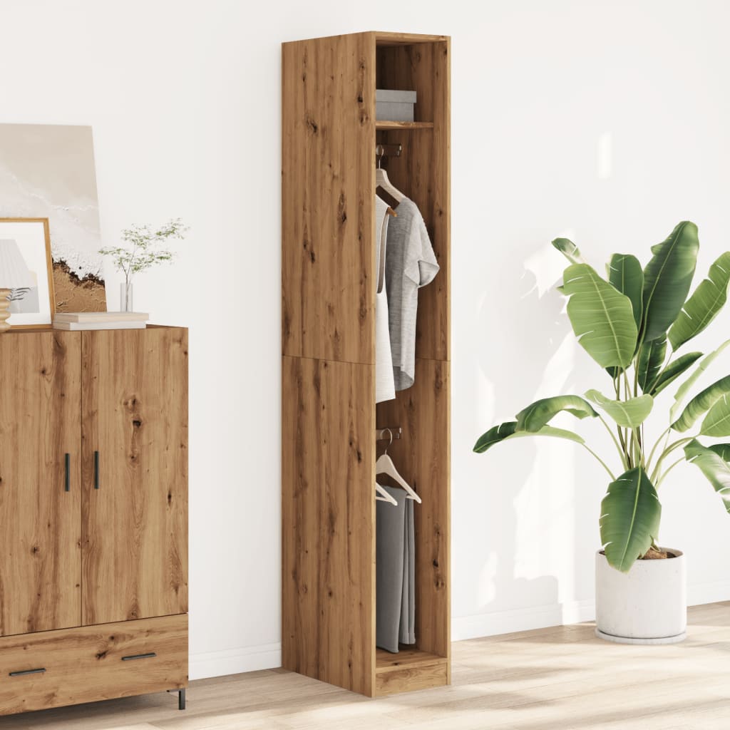 Wardrobe Artisian Oak Engineered Wood