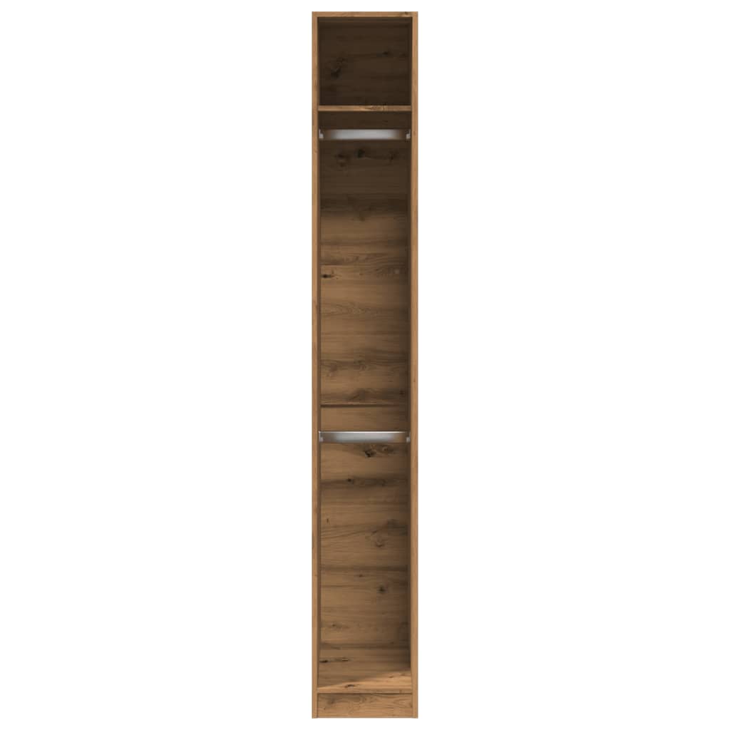 Wardrobe Artisian Oak Engineered Wood