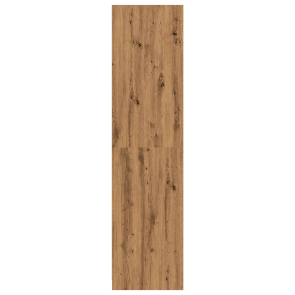 Wardrobe Artisian Oak Engineered Wood