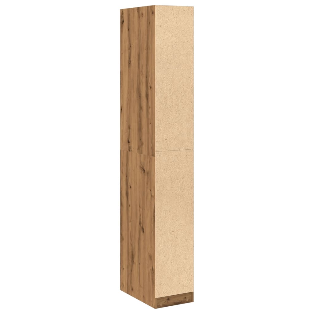 Wardrobe Artisian Oak Engineered Wood