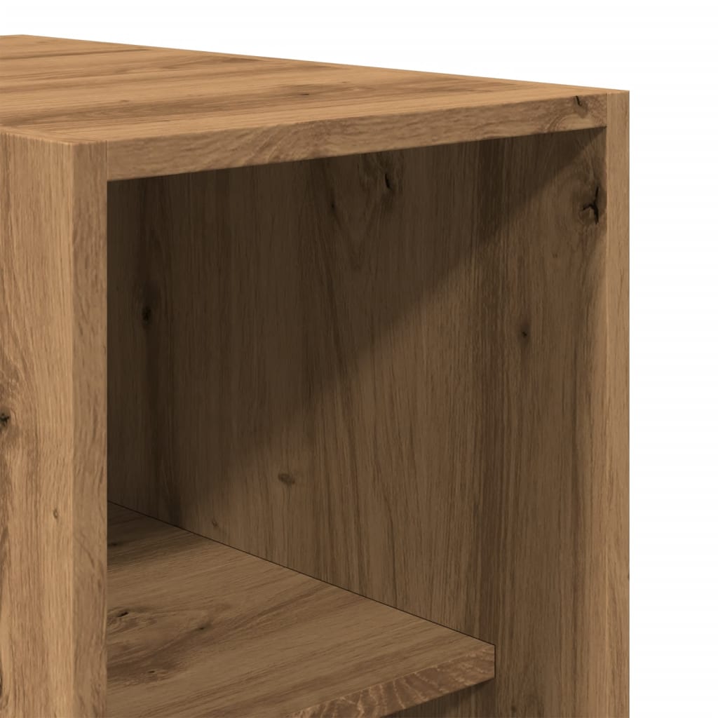 Wardrobe Artisian Oak Engineered Wood