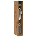 Wardrobe Artisian Oak Engineered Wood