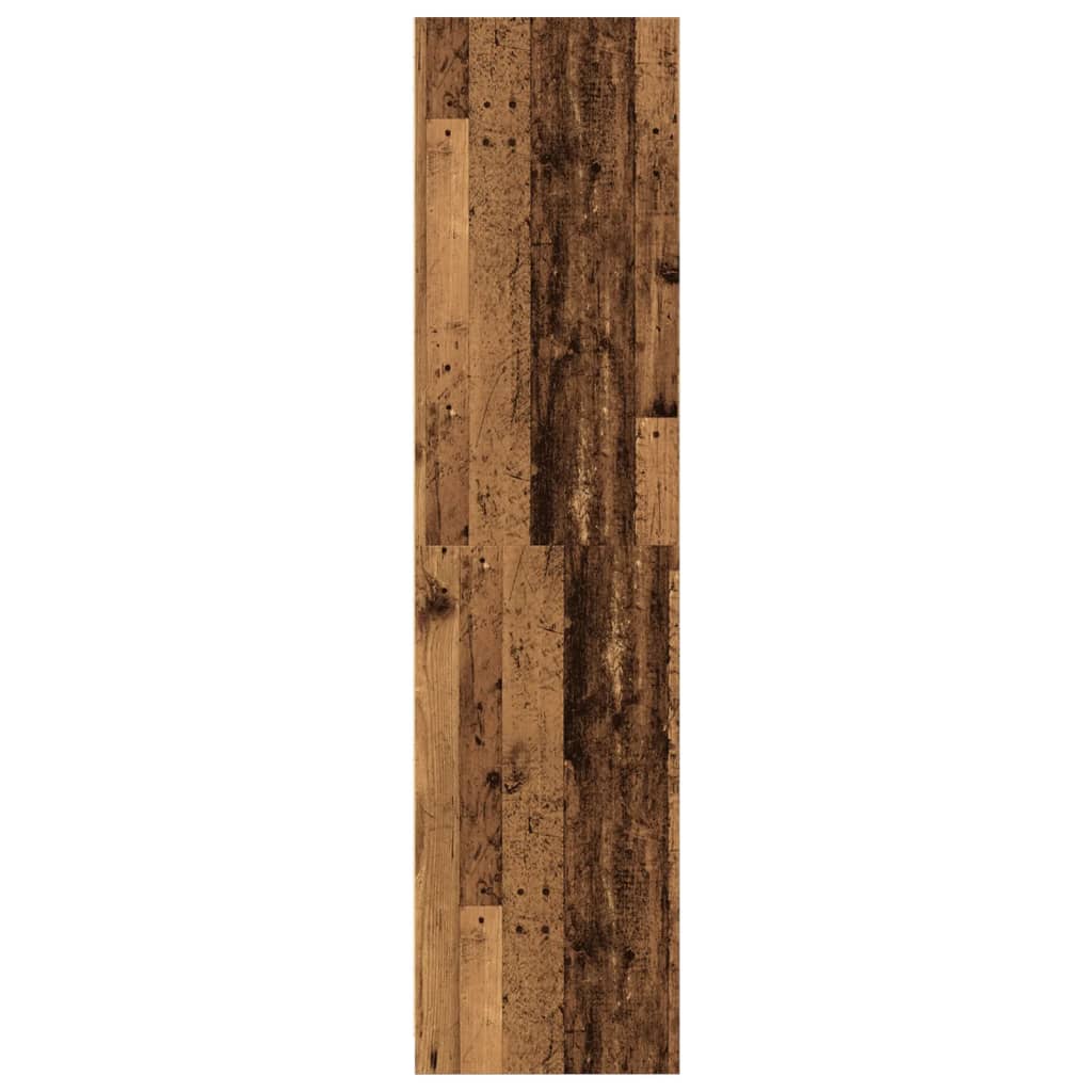 Wardrobe Modern Engineered Wood Clothes Storage Cabinet Bedroom Furniture