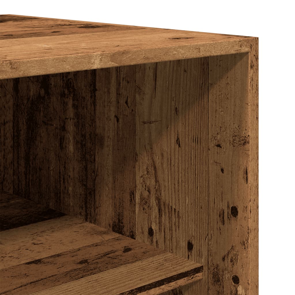 Wardrobe Modern Engineered Wood Clothes Storage Cabinet Bedroom Furniture