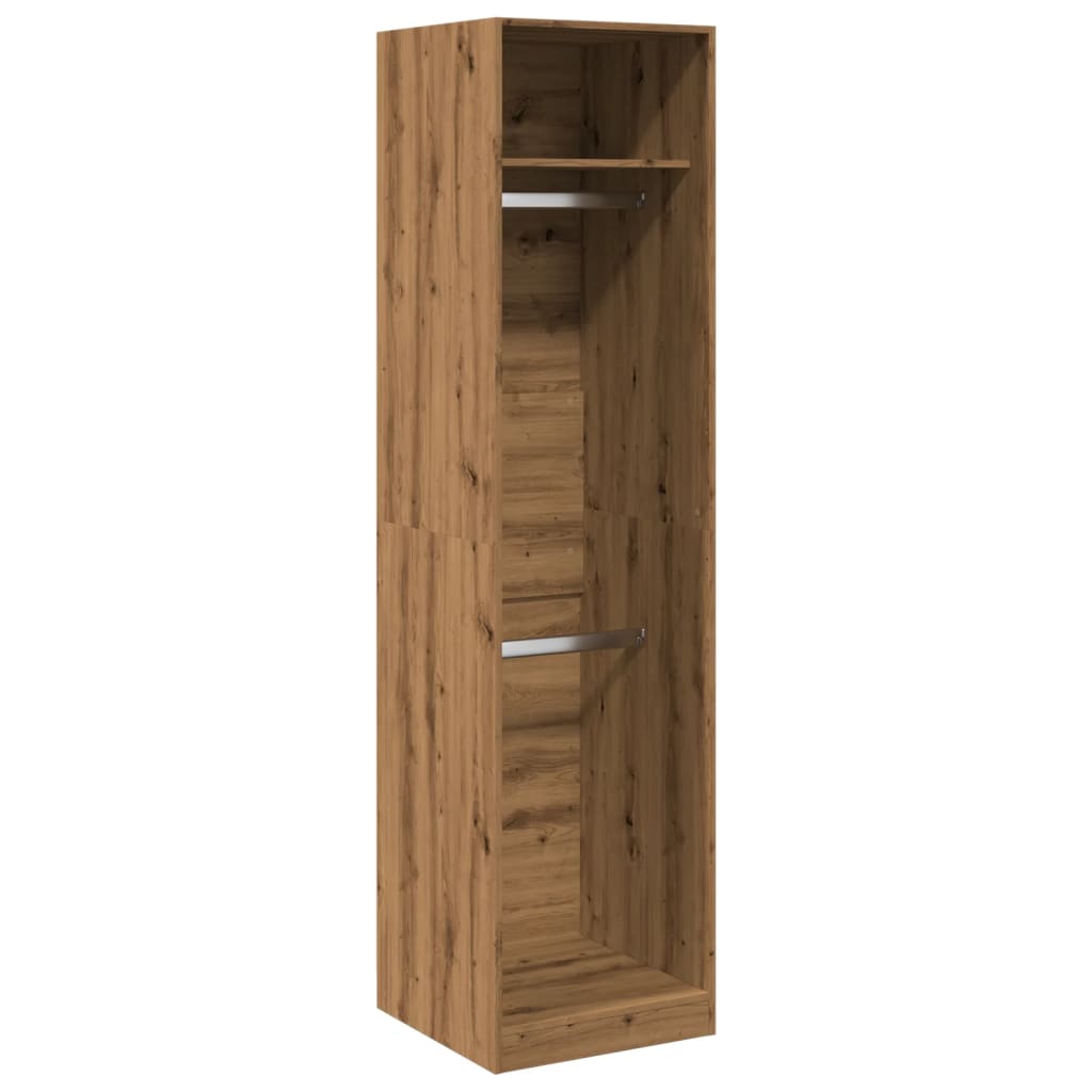 Wardrobe Artisian Oak Engineered Wood