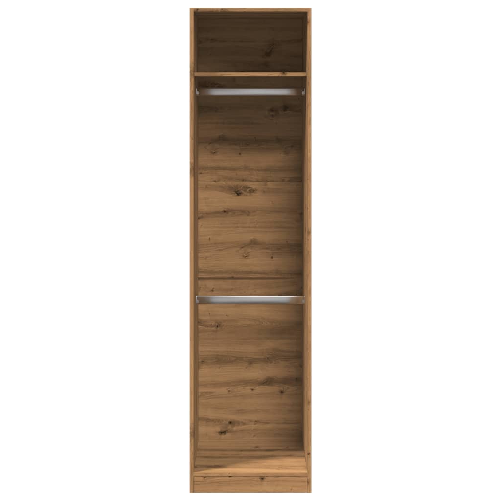 Wardrobe Artisian Oak Engineered Wood