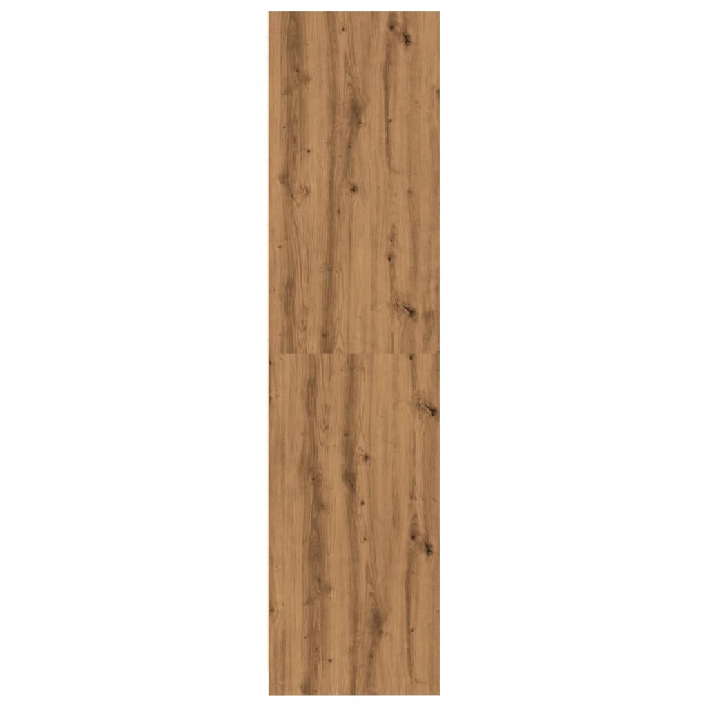 Wardrobe Artisian Oak Engineered Wood
