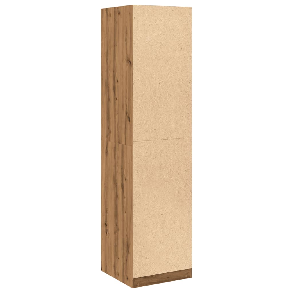 Wardrobe Artisian Oak Engineered Wood