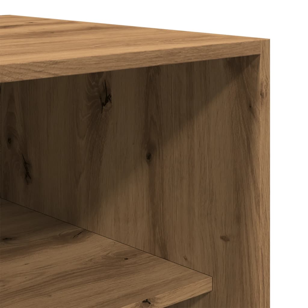 Wardrobe Artisian Oak Engineered Wood