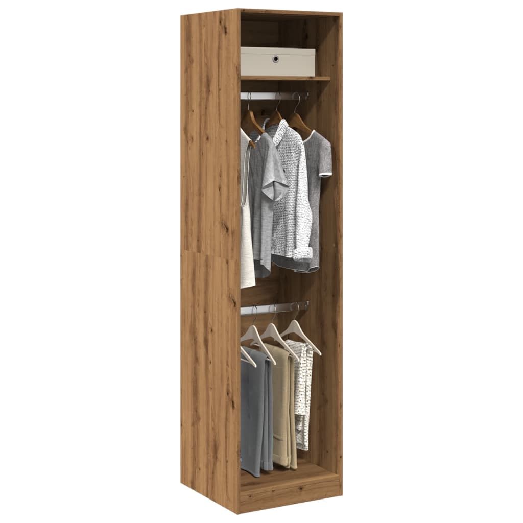 Wardrobe Artisian Oak Engineered Wood