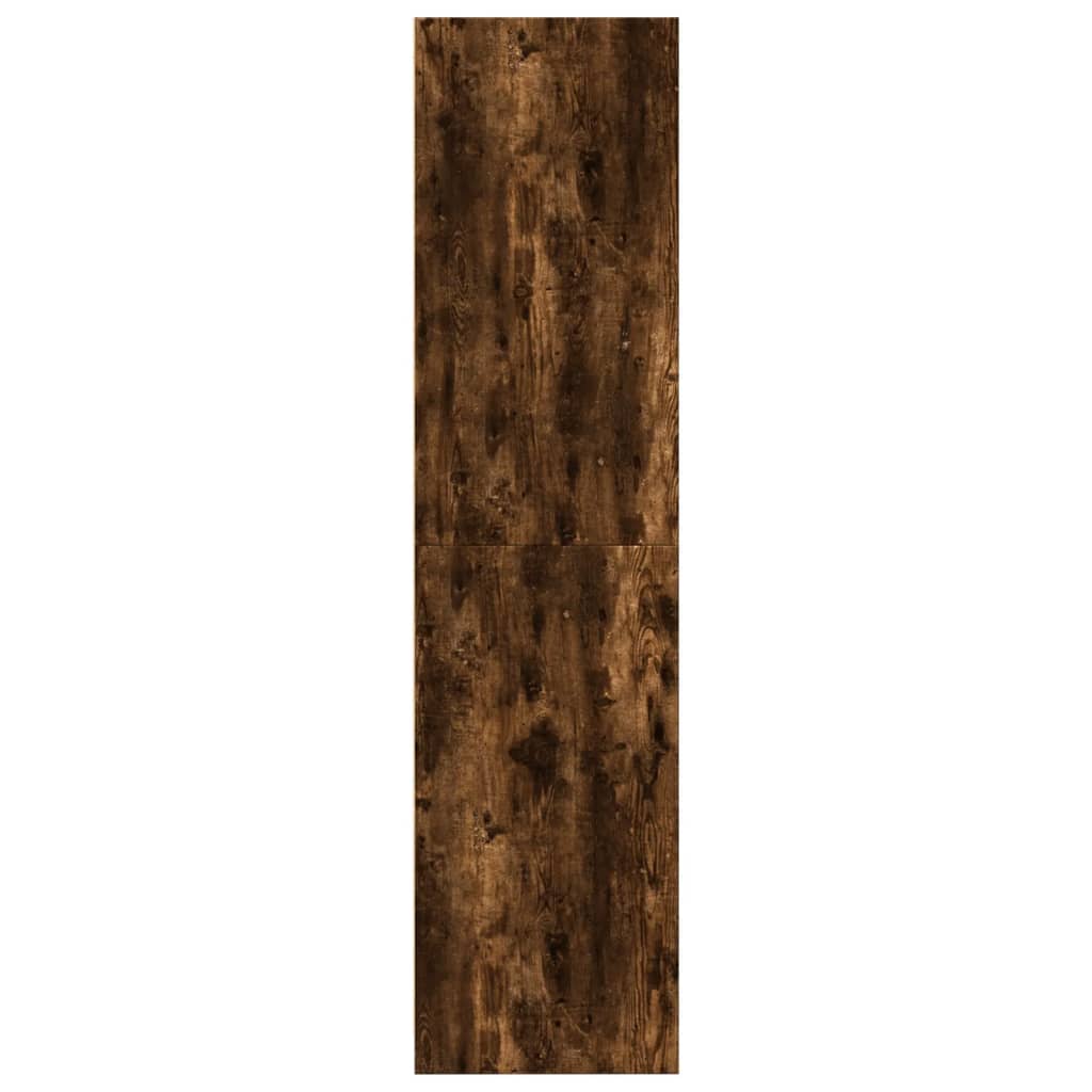 Wardrobe Large Bedroom Engineered Wood Clothes Storage Cabinet Unit
