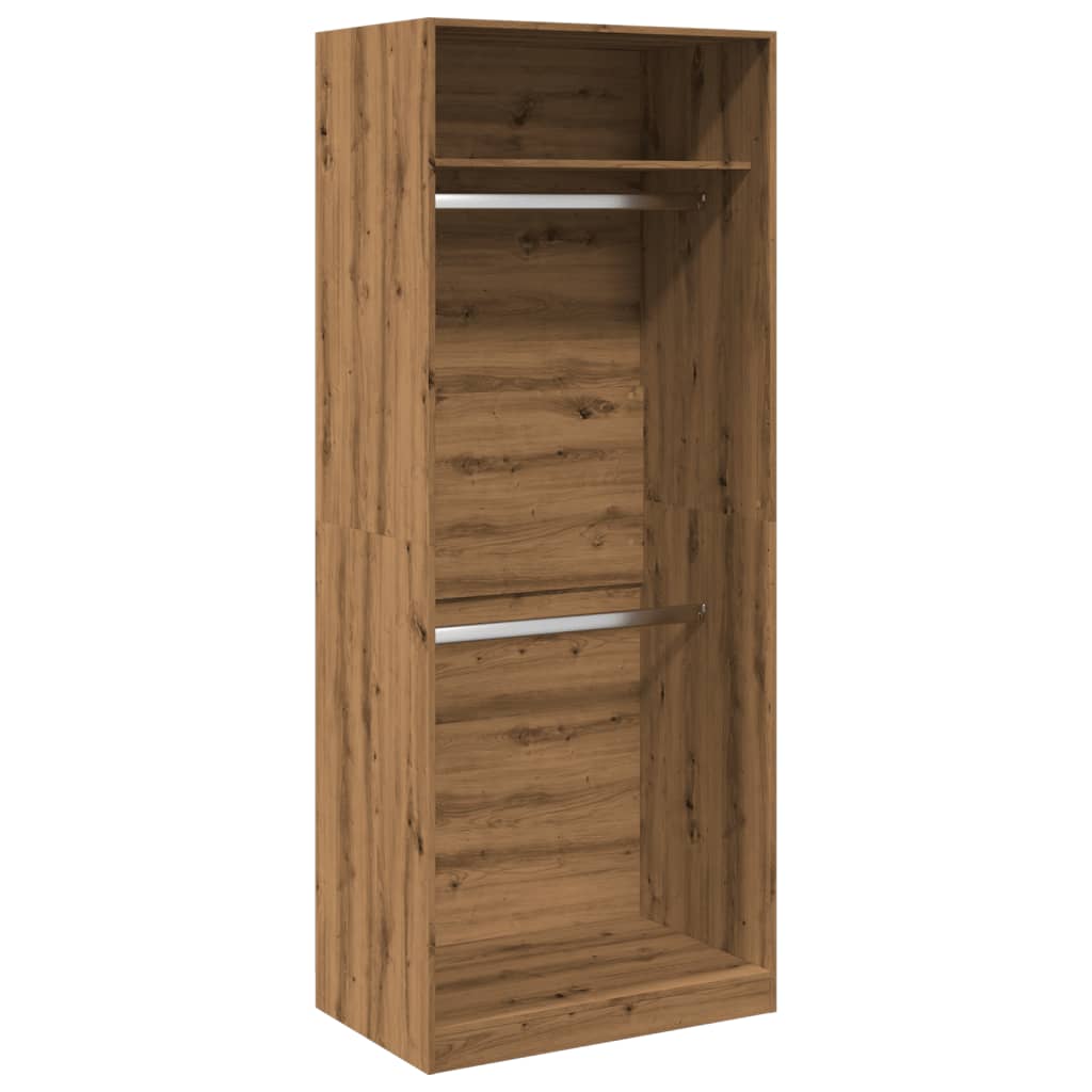 Wardrobe Artisian Oak Engineered Wood