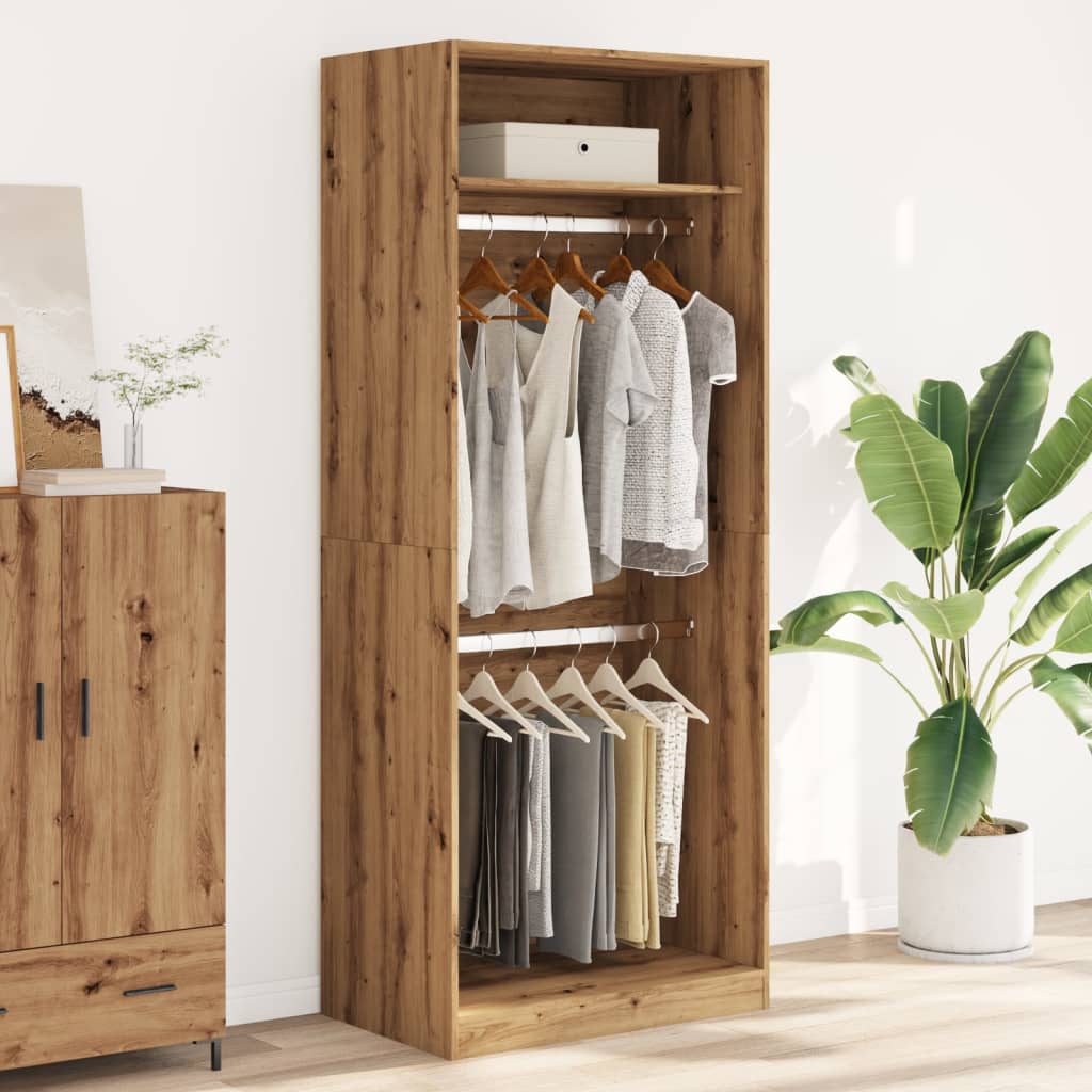 Wardrobe Artisian Oak Engineered Wood