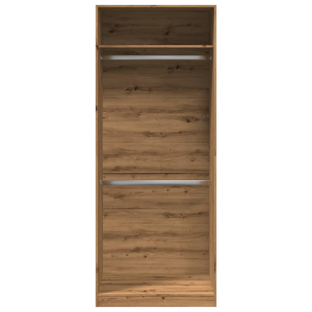 Wardrobe Artisian Oak Engineered Wood