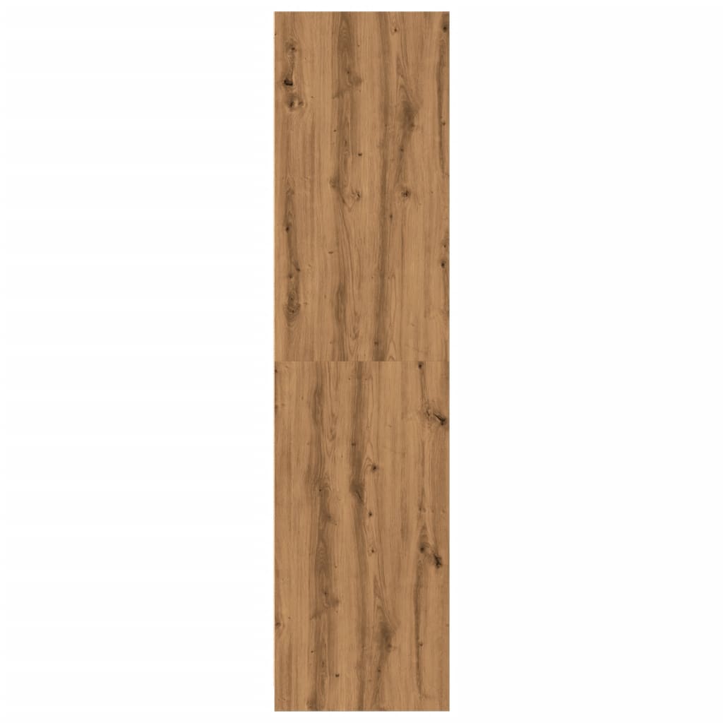 Wardrobe Artisian Oak Engineered Wood