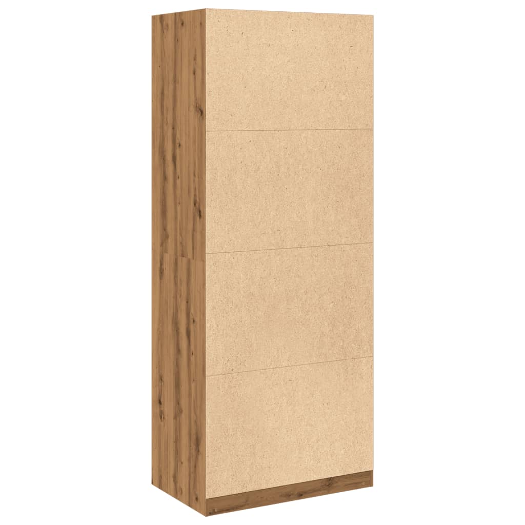 Wardrobe Artisian Oak Engineered Wood