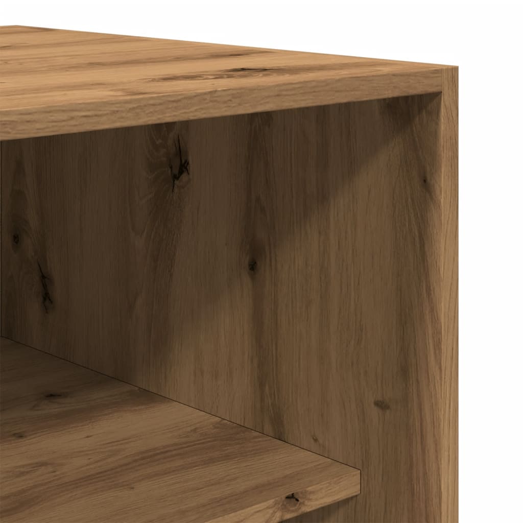 Wardrobe Artisian Oak Engineered Wood