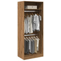 Wardrobe Artisian Oak Engineered Wood