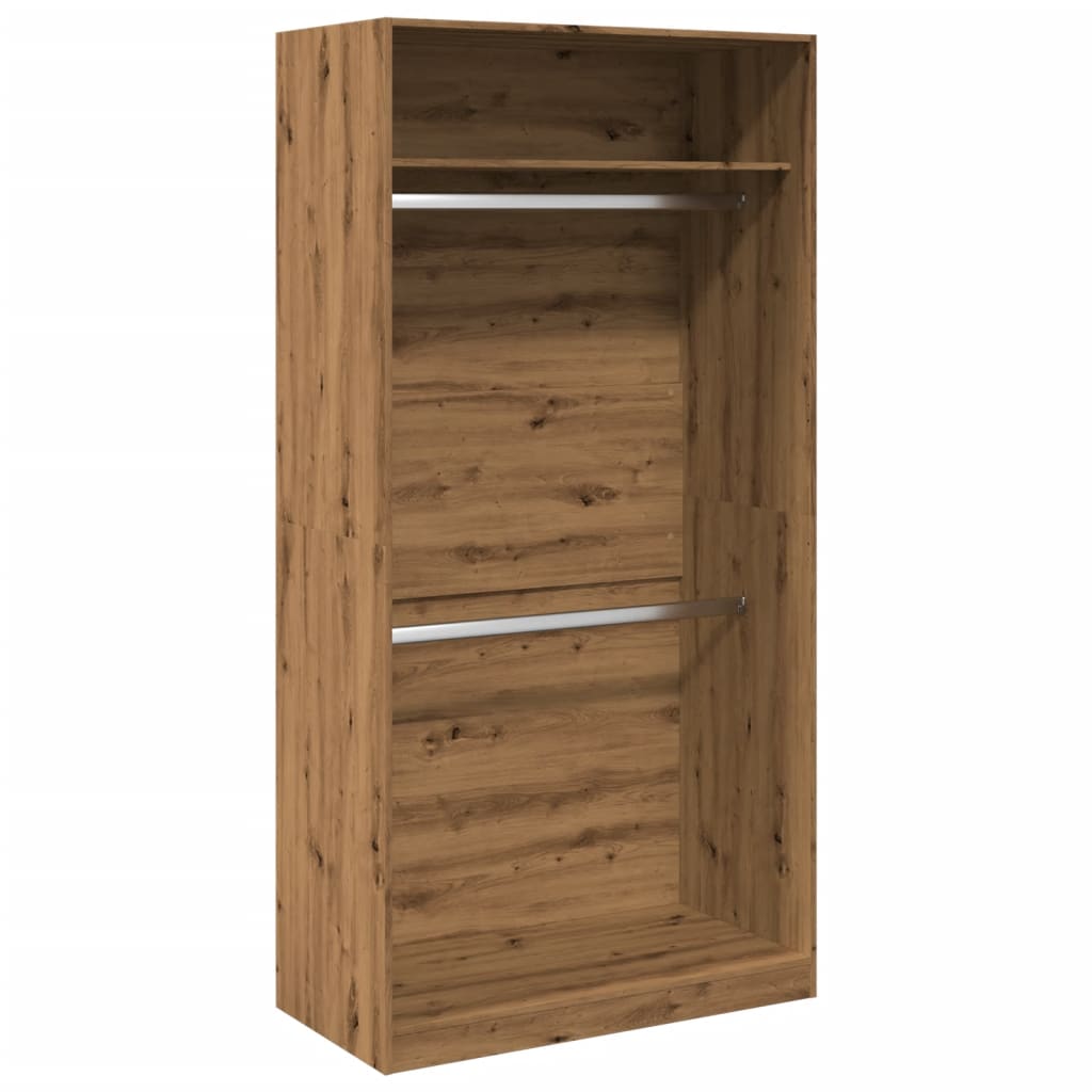 Wardrobe Artisian Oak Engineered Wood