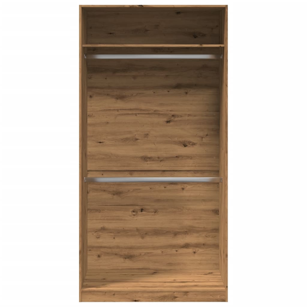 Wardrobe Artisian Oak Engineered Wood