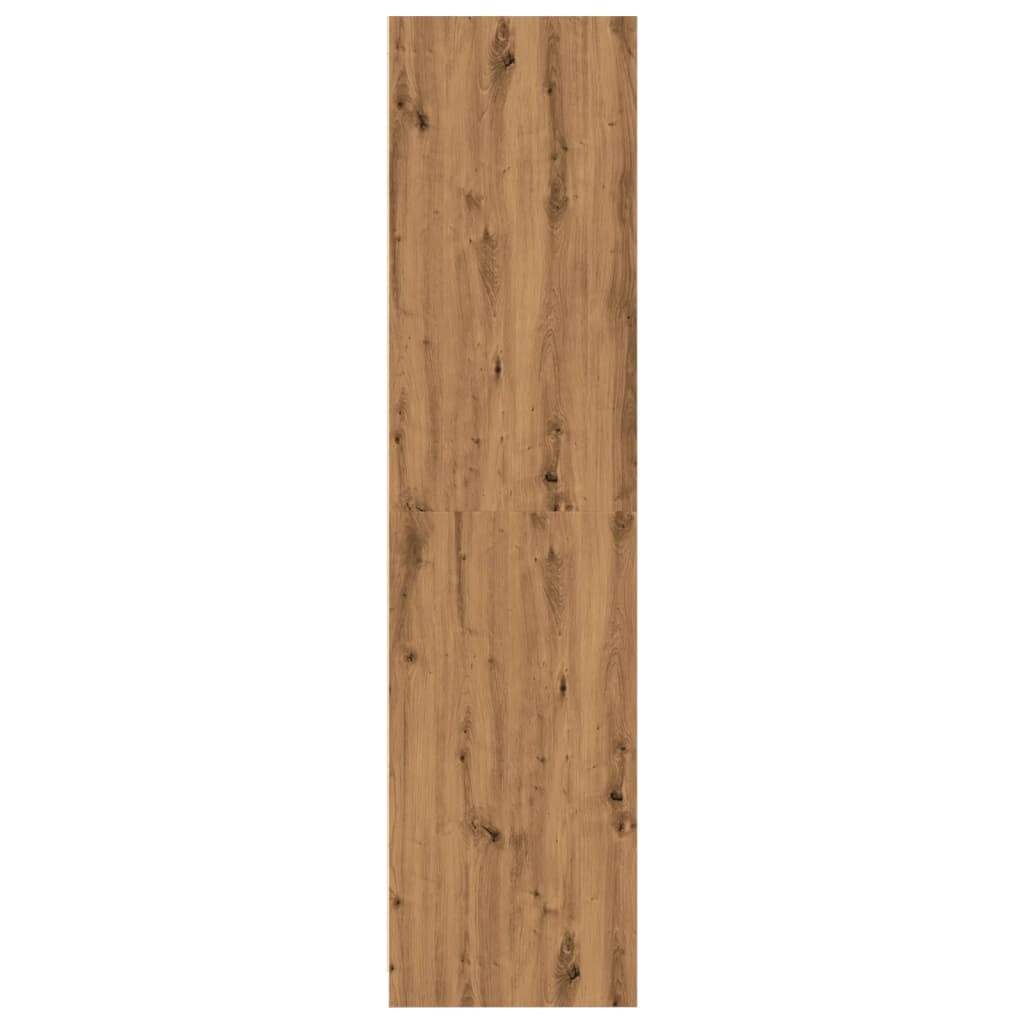 Wardrobe Artisian Oak Engineered Wood