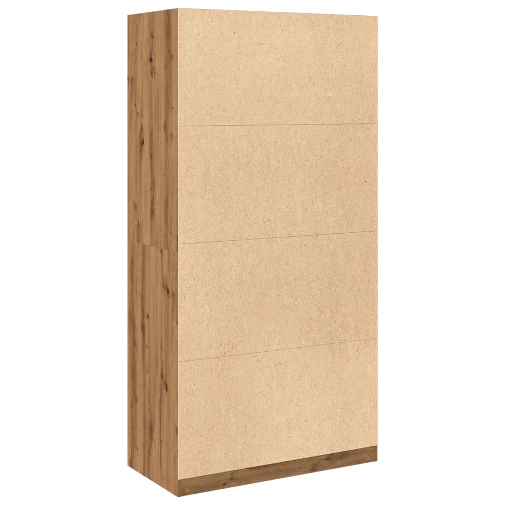 Wardrobe Artisian Oak Engineered Wood