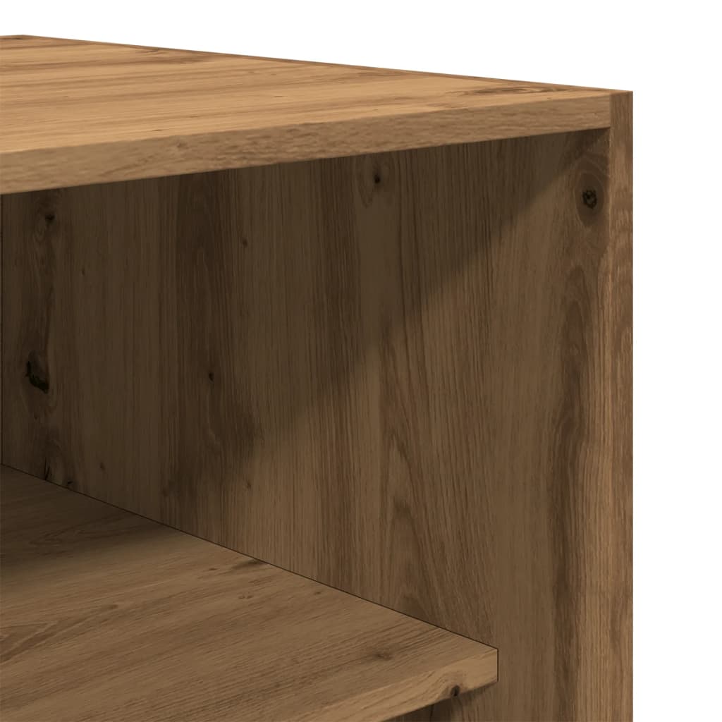 Wardrobe Artisian Oak Engineered Wood