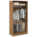 Wardrobe Artisian Oak Engineered Wood