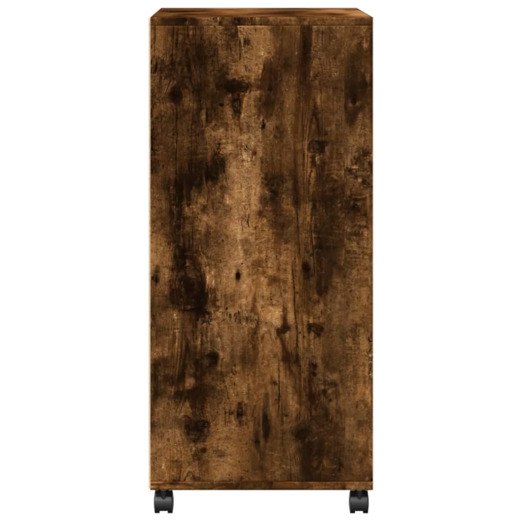Rolling Cabinet 55X40X91 Cm Engineered Wood