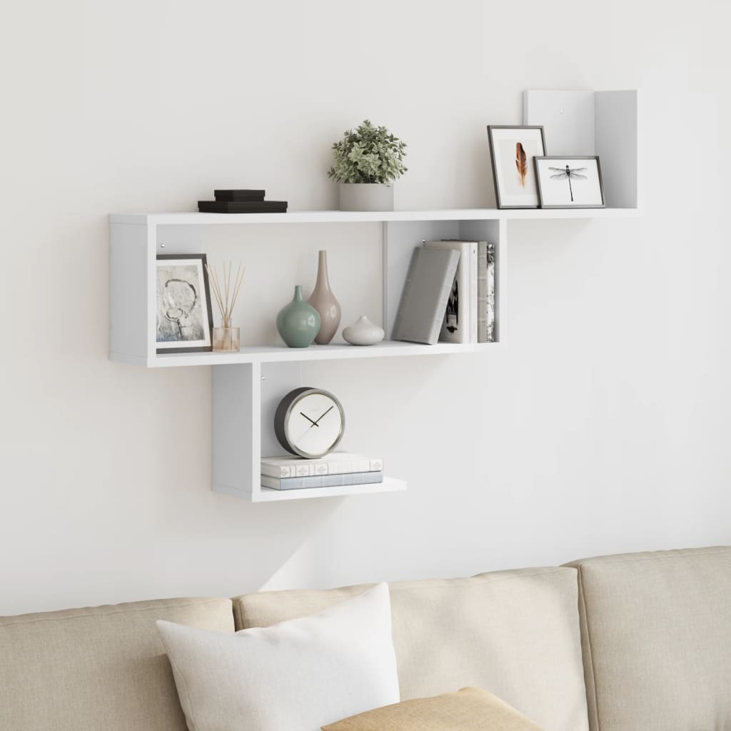 Wall Shelf Artisian 100X15X70 Cm Engineered Wood