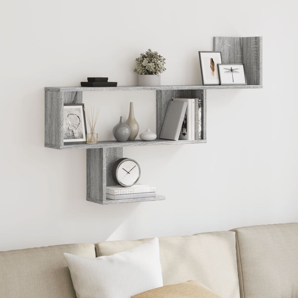 Wall Shelf Artisian 100X15X70 Cm Engineered Wood