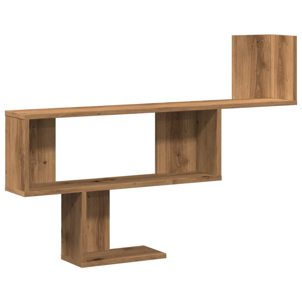 Wall Shelf Artisian 100X15X70 Cm Engineered Wood