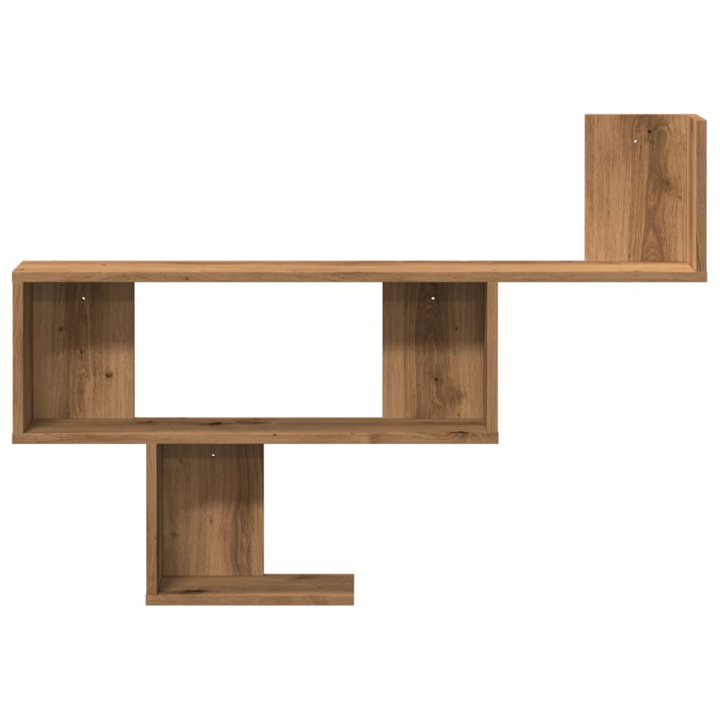 Wall Shelf Artisian 100X15X70 Cm Engineered Wood