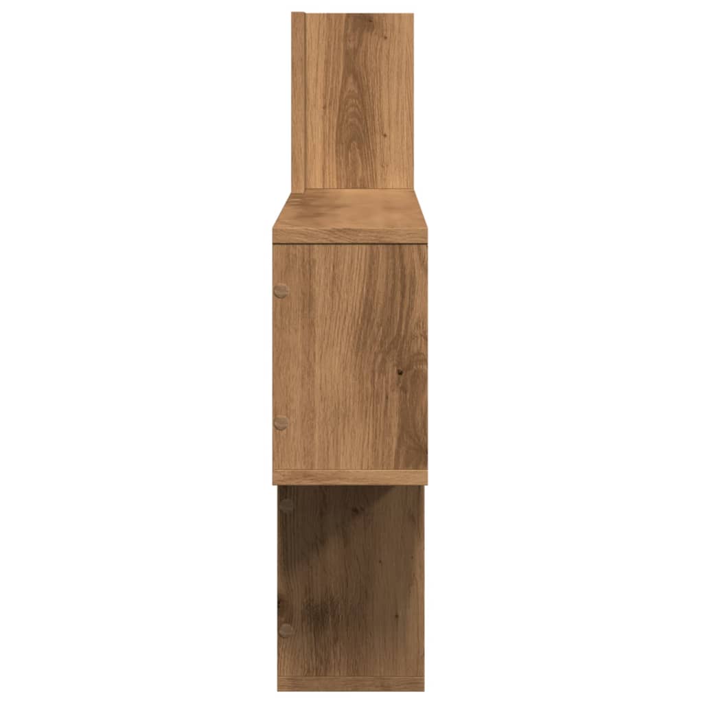 Wall Shelf Artisian 100X15X70 Cm Engineered Wood