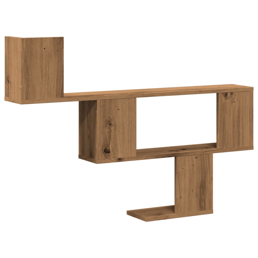 Wall Shelf Artisian 100X15X70 Cm Engineered Wood