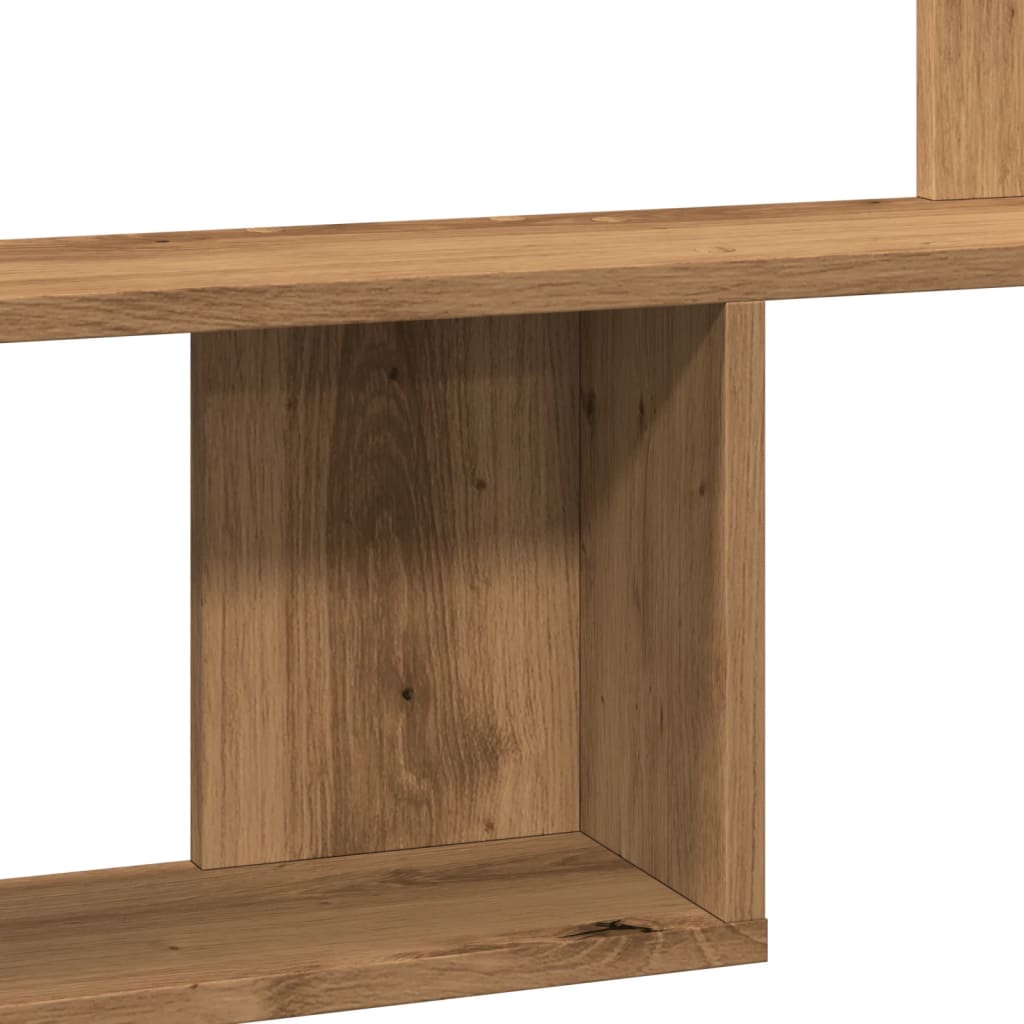 Wall Shelf Artisian 100X15X70 Cm Engineered Wood
