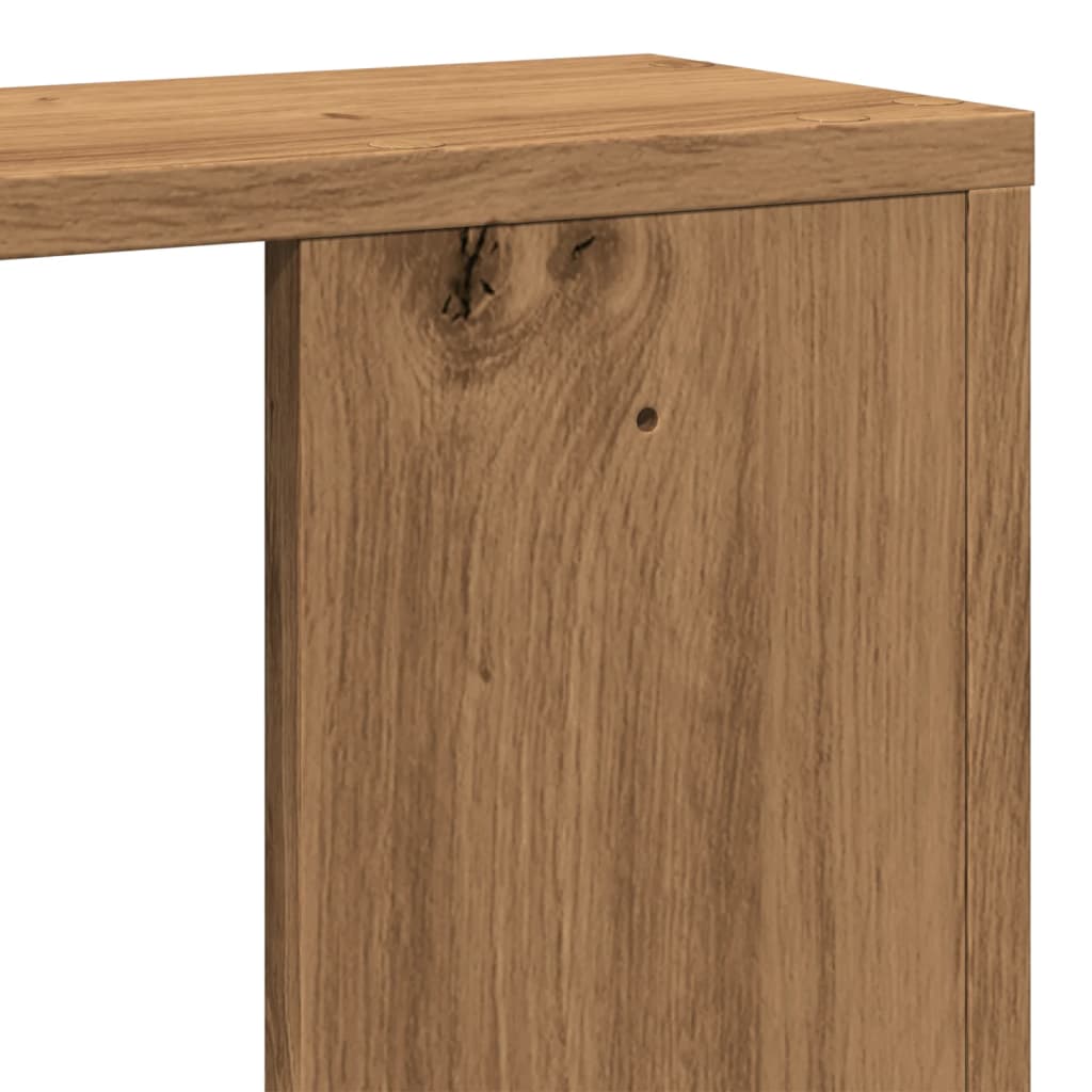 Wall Shelf Artisian 100X15X70 Cm Engineered Wood