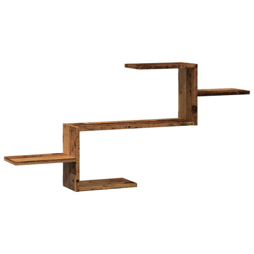 Wall Shelf 104X15X49 Cm Engineered Wood