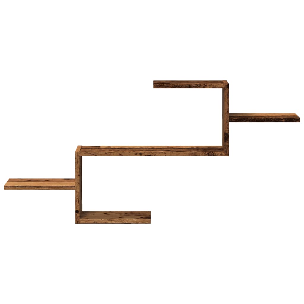 Wall Shelf 104X15X49 Cm Engineered Wood