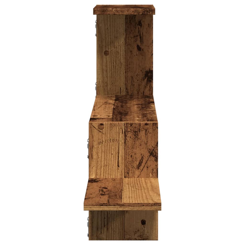 Wall Shelf 104X15X49 Cm Engineered Wood
